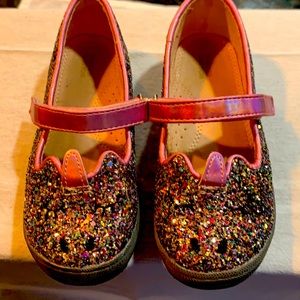 Harper Canyon unicorn glitter shoes size 9 very good condition Smoke free home